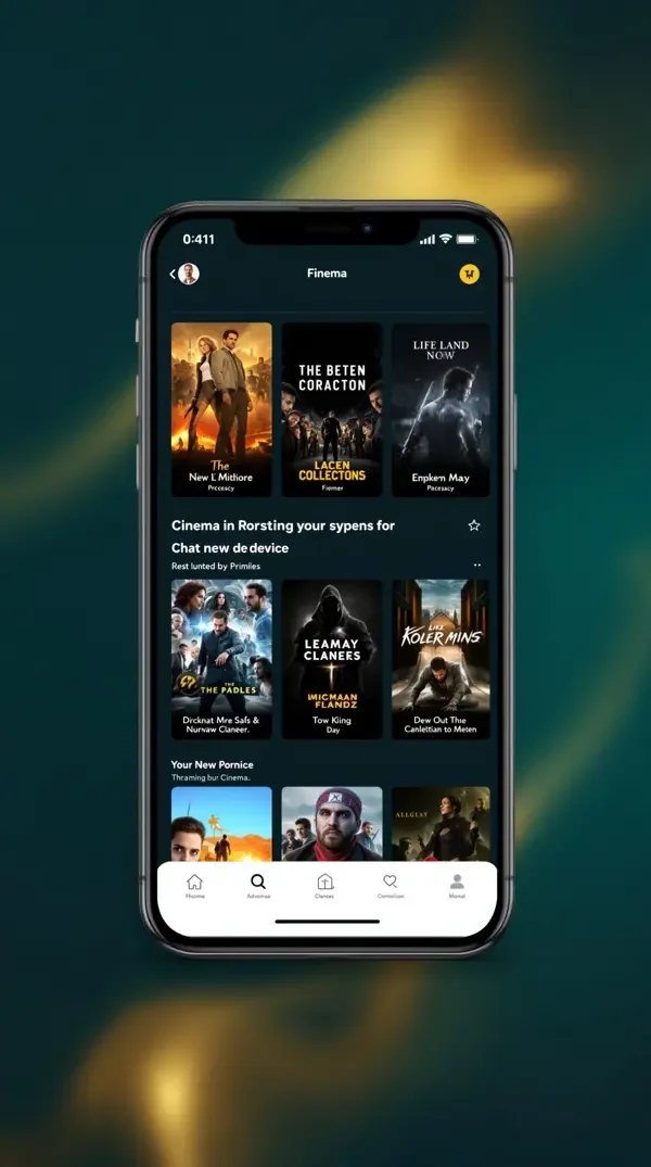 ok影视 App 界面
