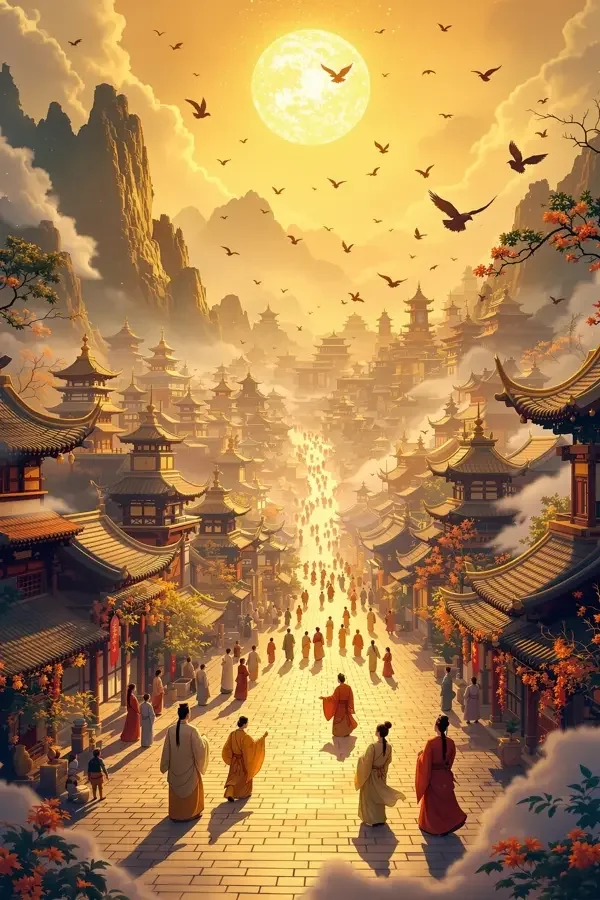 长安三万里